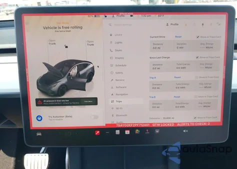 2023 Tesla Model Y Performance Dual Motor All-Wheel Drive from USA, damaged, VIN 7SAYGDEF2PF712401